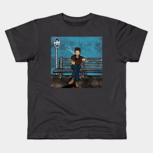 Tom Waits For the Bus Kids T-Shirt